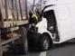 Violent accident sur l'E40
